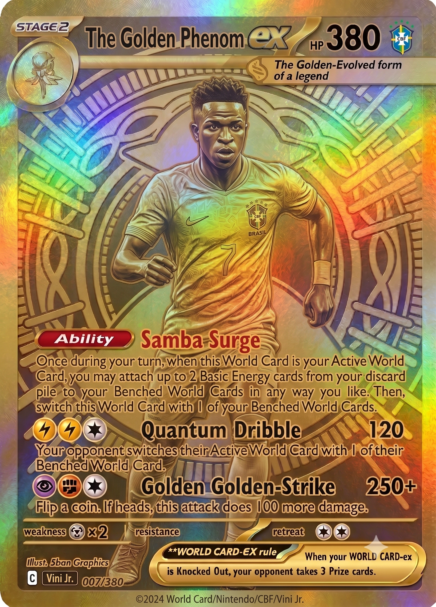 Vini Jr. Card